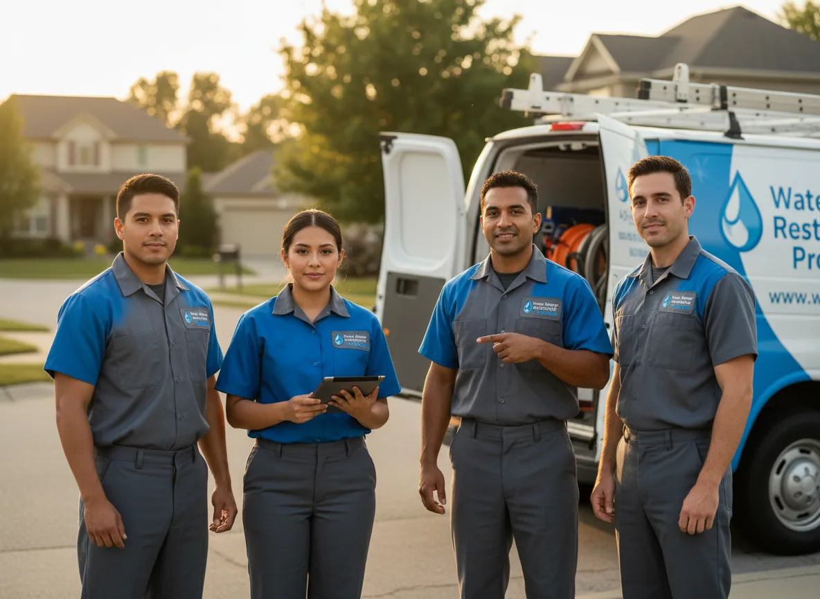 Flood Restoration company in O Fallon, IL